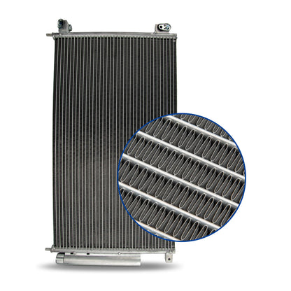 AC Condenser with Receiver Drier for Honda Accord Sedan (2003–2007)