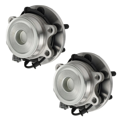 Front Wheel Hub Bearings for Nissan Pathfinder Frontier Xterra Equator 2WD (1997–2004)