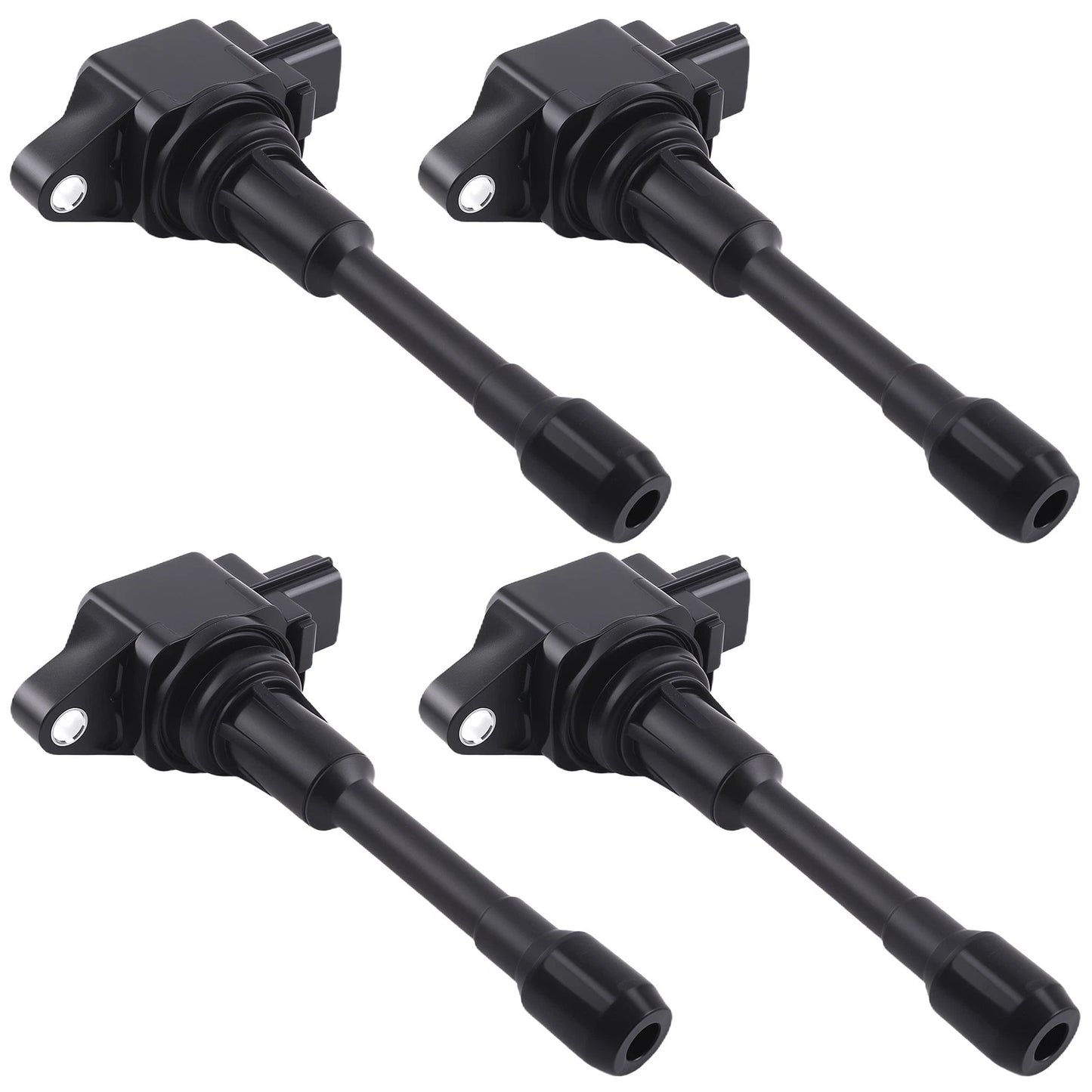 4 Ignition Coils for Nissan Altima Cube Murano Rogue (2007–2016)