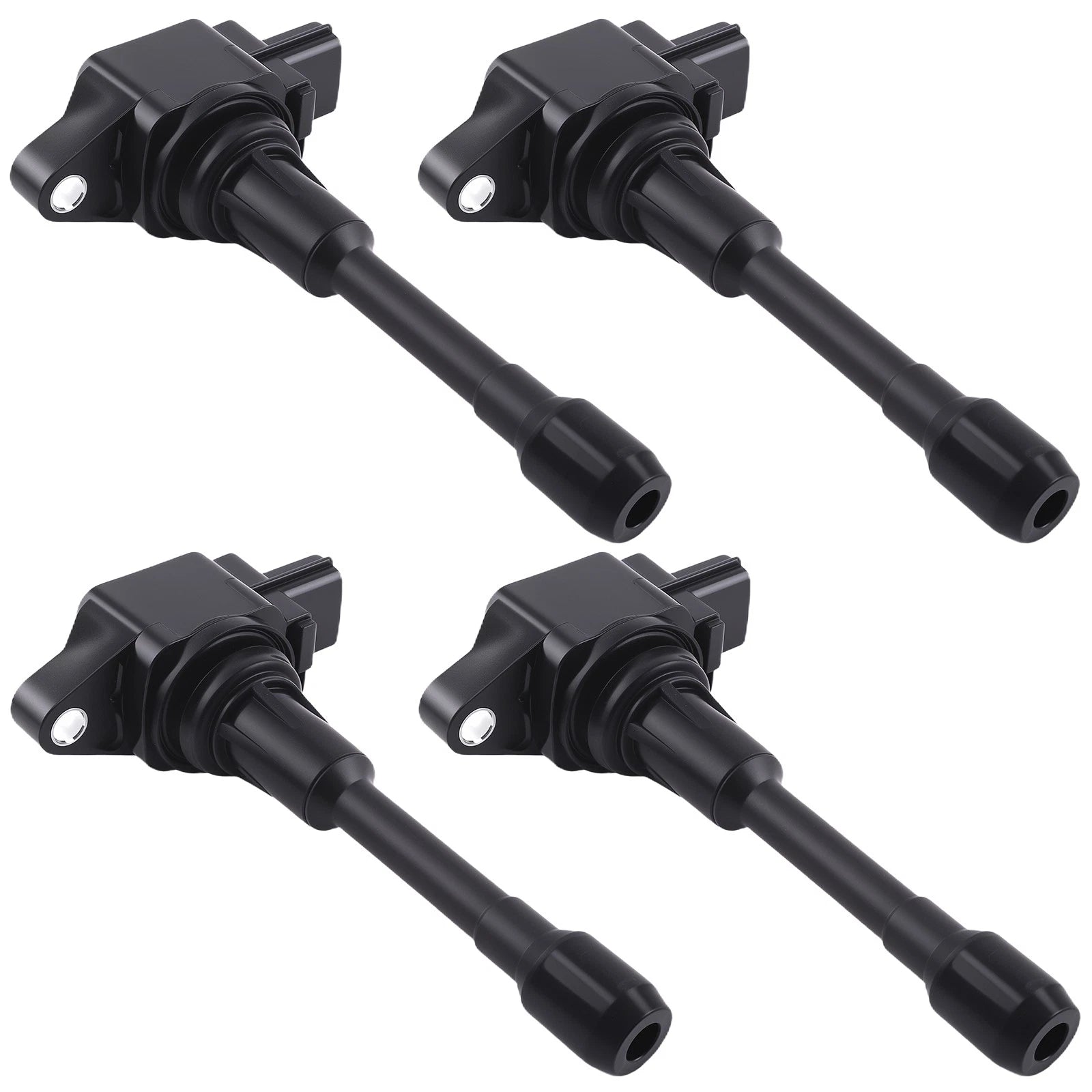 4 Ignition Coils for Nissan Altima Cube Murano Rogue (2007–2016)