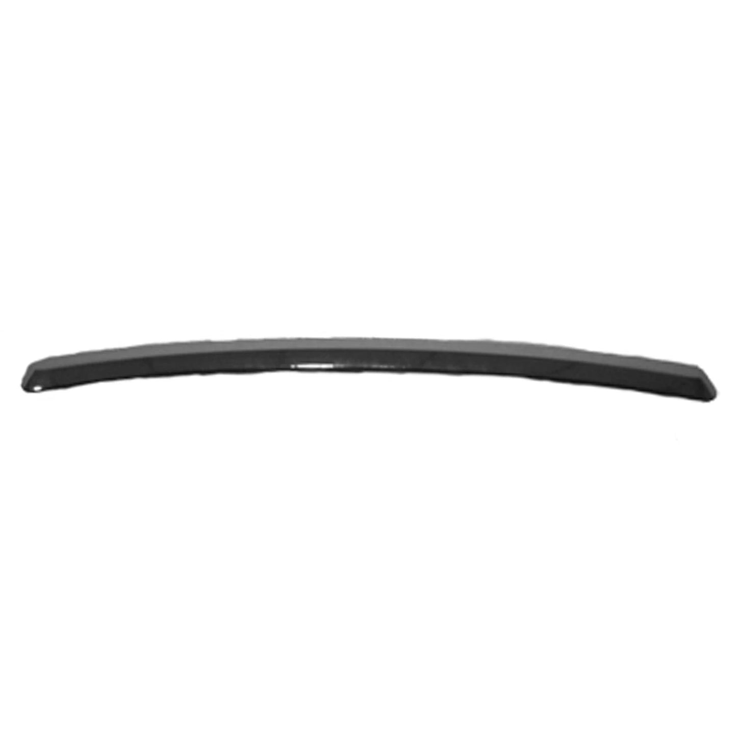 Hood Molding Replacement Black Textured Plastic for Honda Accord (2018–2022)