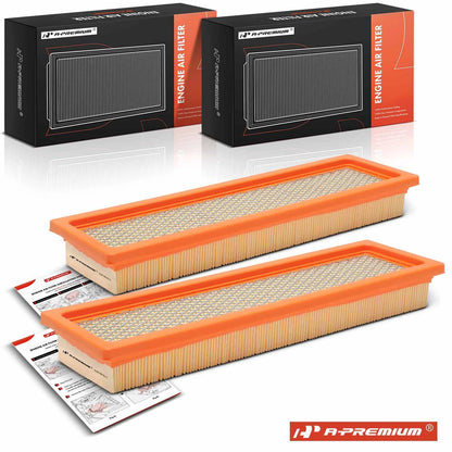 2X Engine Air Filter for Chevy Caprice, Buick Roadmaster (1990–1993)
