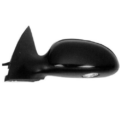 Replacement Ready to Paint/Textured Driver Power Door Mirror w/o Heated Glass