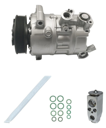 AC Compressor Kit Replacement for Audi A3 Quattro 2.0L (2017–2017)