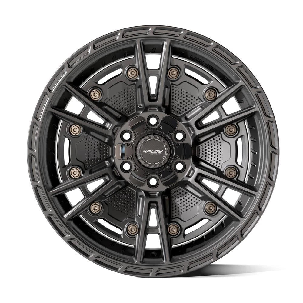 17 Inch Matte Black Wheel Replacement for Cadillac Escalade (1999–2024)
