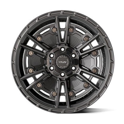 17 Inch Matte Black Wheel Replacement for Cadillac Escalade (1999–2024)