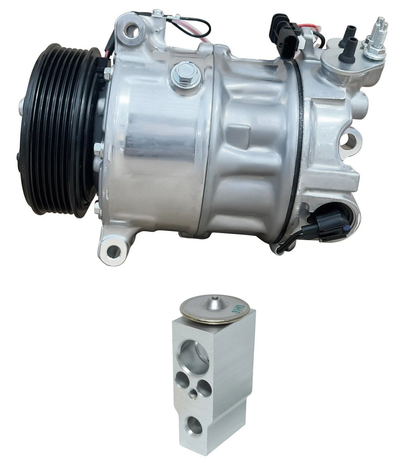 AC Compressor Kit Replacement for Range Rover Sport 3.0L Diesel (2016–2016)
