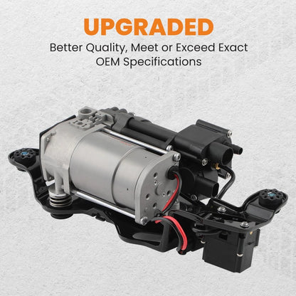 Air Suspension Compressor for BMW X5 F15 X6 F16 (2014–2018)