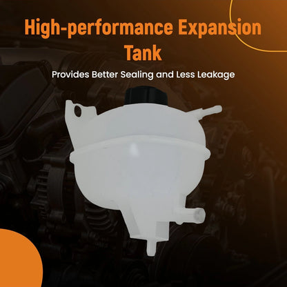 Coolant Recovery Reservoir Tank w/ Cap for Nissan Kicks Versa (2017–2024)