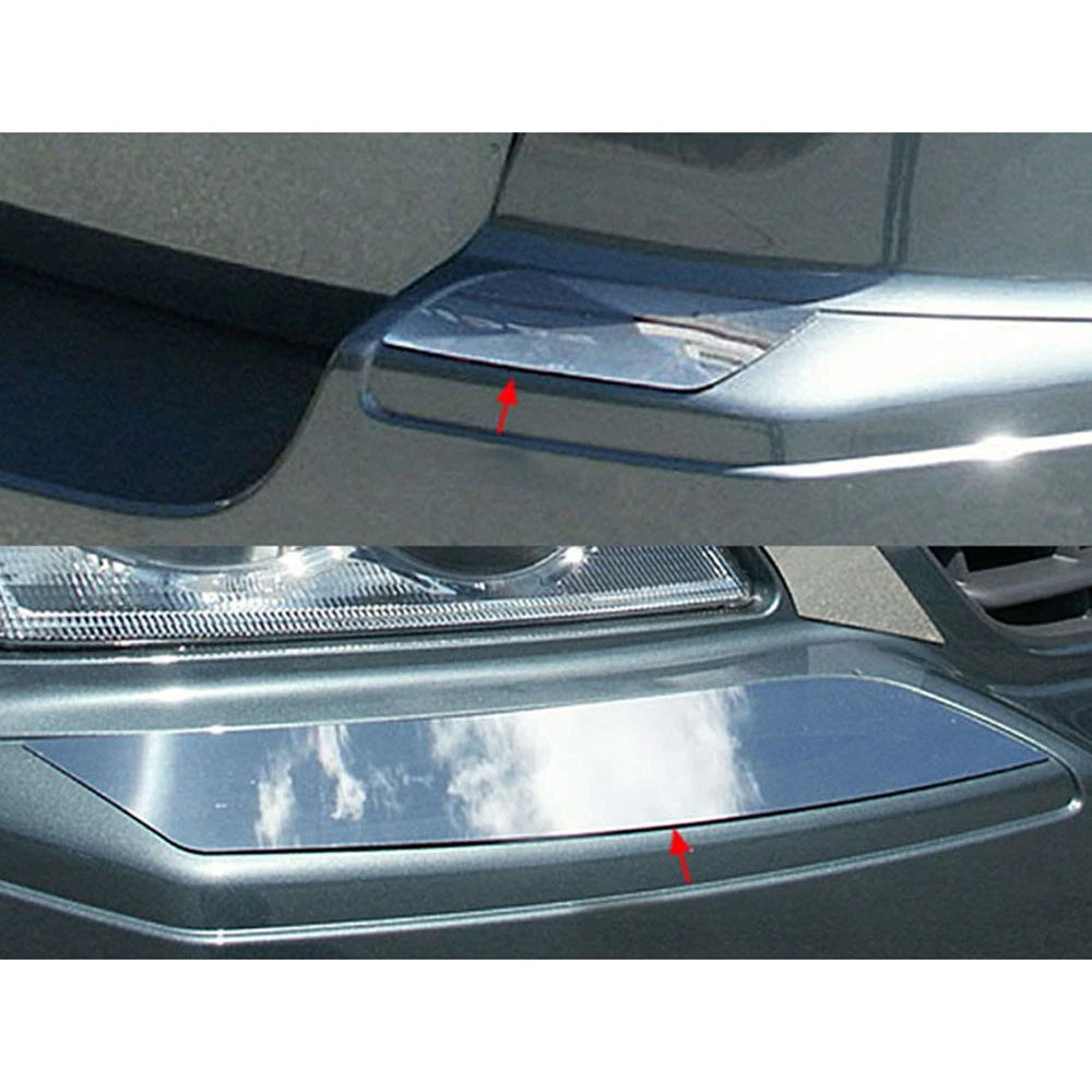4pc. Luxury FX Stainless Front&Rear Bumper Cap Trim for 07-08 Chrysler Pacifica