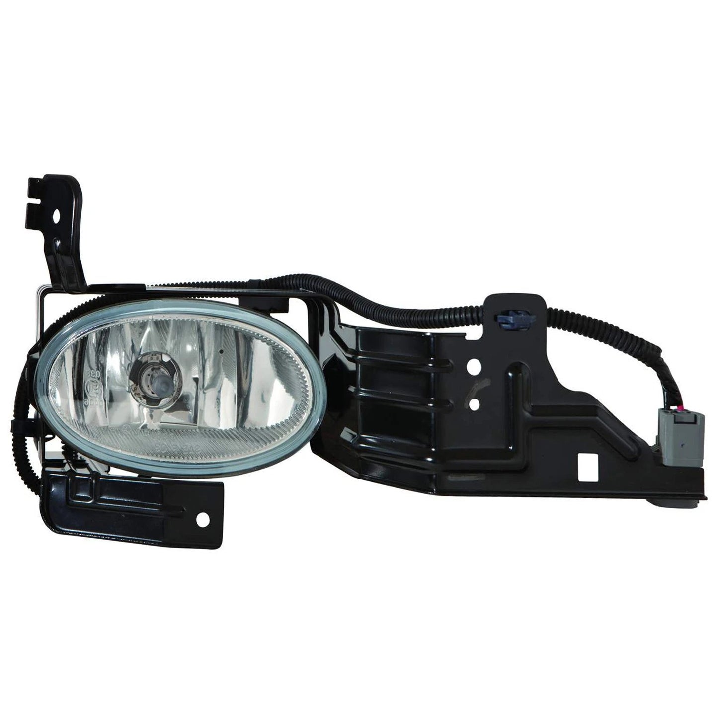 Fog Light Assembly Passenger Side Replacement w Factory Installed Lamps for