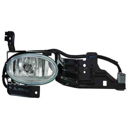 Fog Light Assembly Passenger Side Replacement w Factory Installed Lamps for
