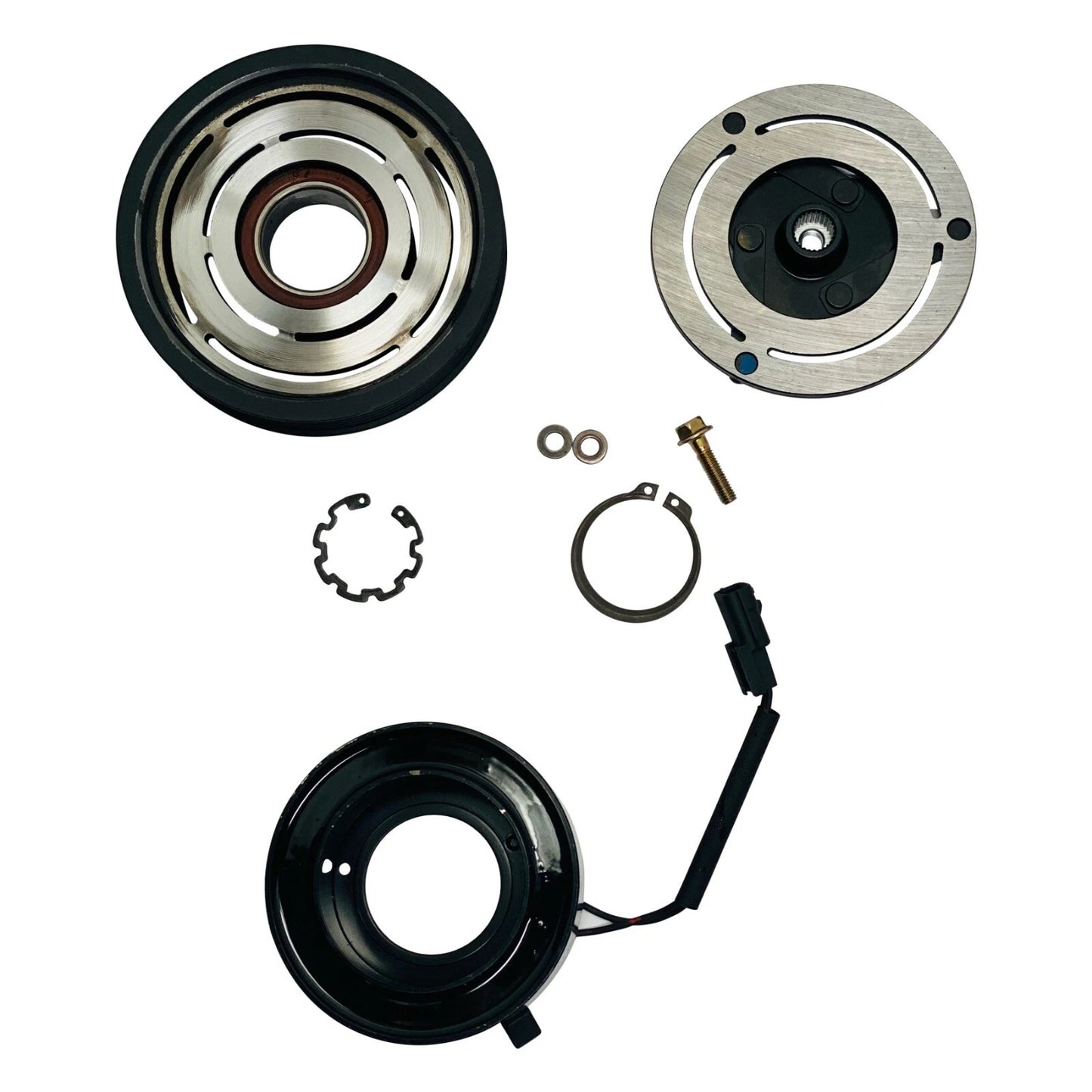 A C Compressor Clutch Replacement for Nissan Sentra 2.5L (2007–2012)