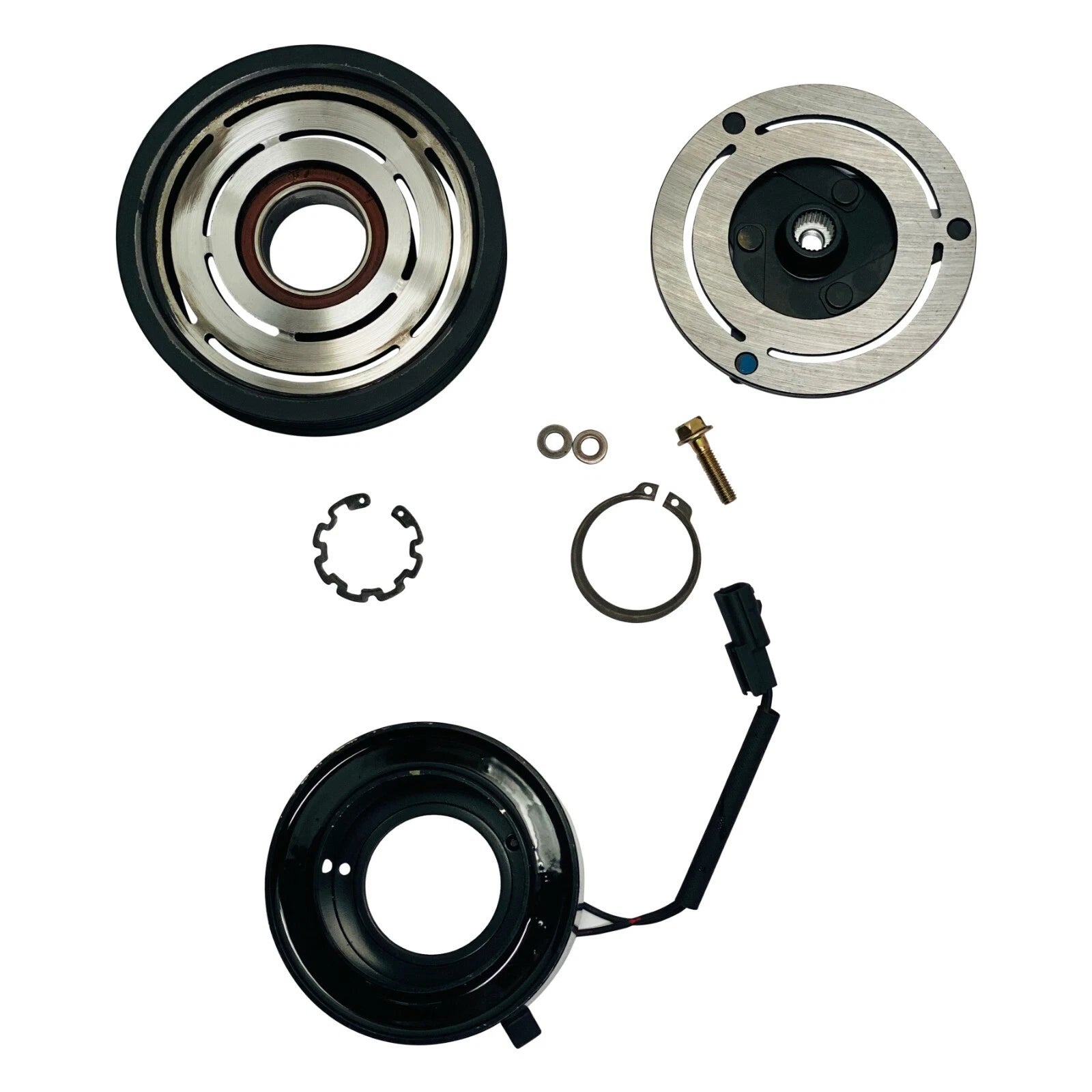 A C Compressor Clutch Replacement for Nissan Sentra 2.5L (2007–2012)