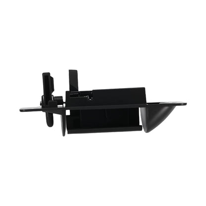 Black Outer Door Handle Rear Left for GMC Sierra 1500 (1999–2006)