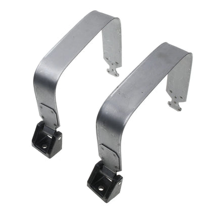 2X Fuel Tank Straps for Chevrolet Silverado 2500 HD (2011–2020)