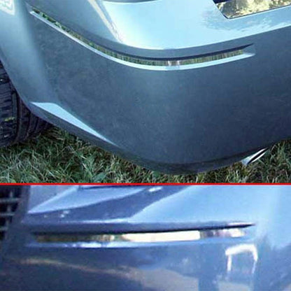 Bumper Insert Kit Luxury FX Stainless Steel 3/8 for 2005-2010 Chrysler 300