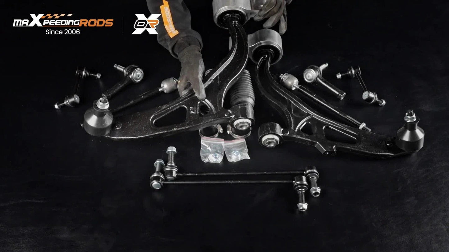 12x Front Suspension Lower Control Arms Set for Ford Explorer (2011–2016)