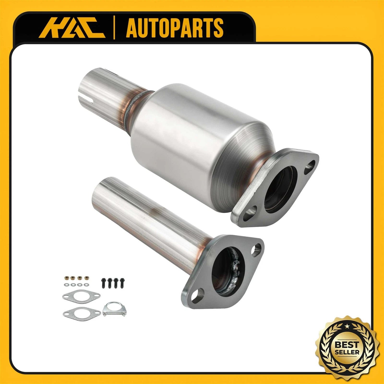 Catalytic Converter for Hyundai Santa Fe 2007–2009 and Sonata 2008–2009