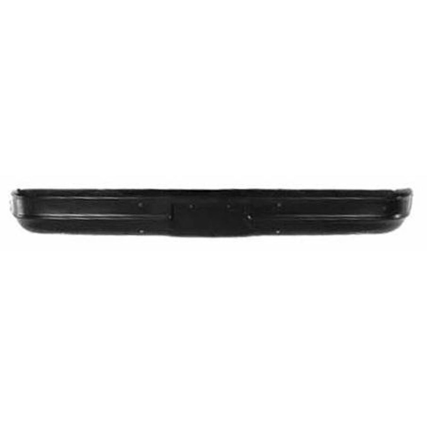 Replacement Front Painted Bumper Face Bar w/o Pad Holes (See Compatible Chart)