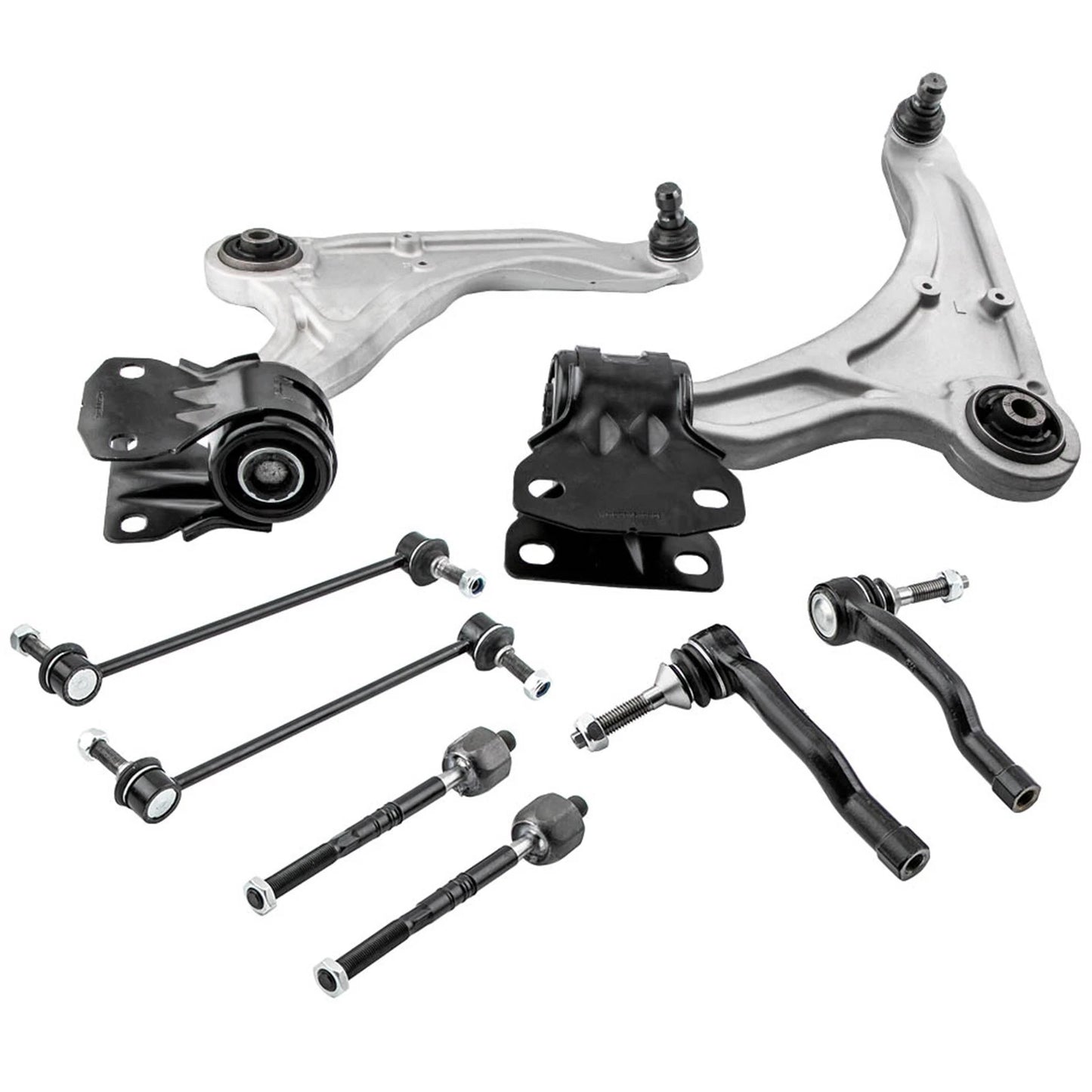 Front Lower Control Arm Inner & Outer for Ford Fusion (2013–2017)