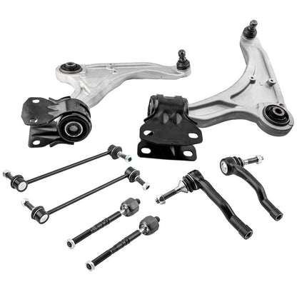 Front Lower Control Arm Inner & Outer for Ford Fusion (2013–2017)