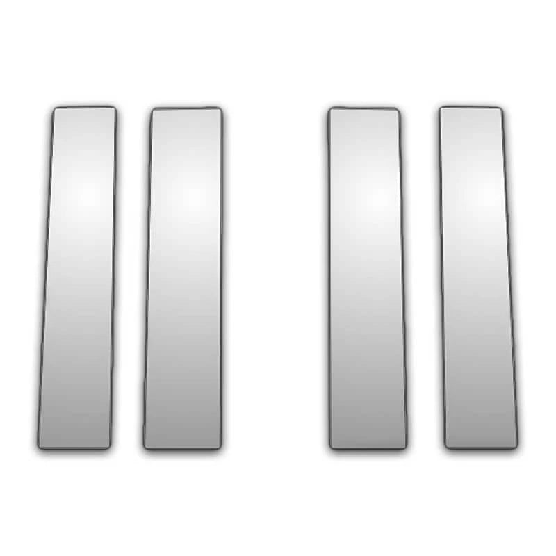 4Pc Chrome Pillar Posts for 07-13 Chevy/Gmc Ext/ Crew Cab - P1631