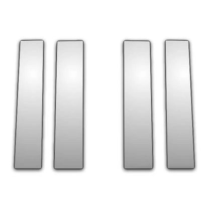 4Pc Chrome Pillar Posts for 07-13 Chevy/Gmc Ext/ Crew Cab - P1631