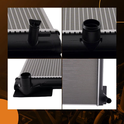 Coolant Radiator for Toyota Corolla iM (2017–2018) Aluminum MT