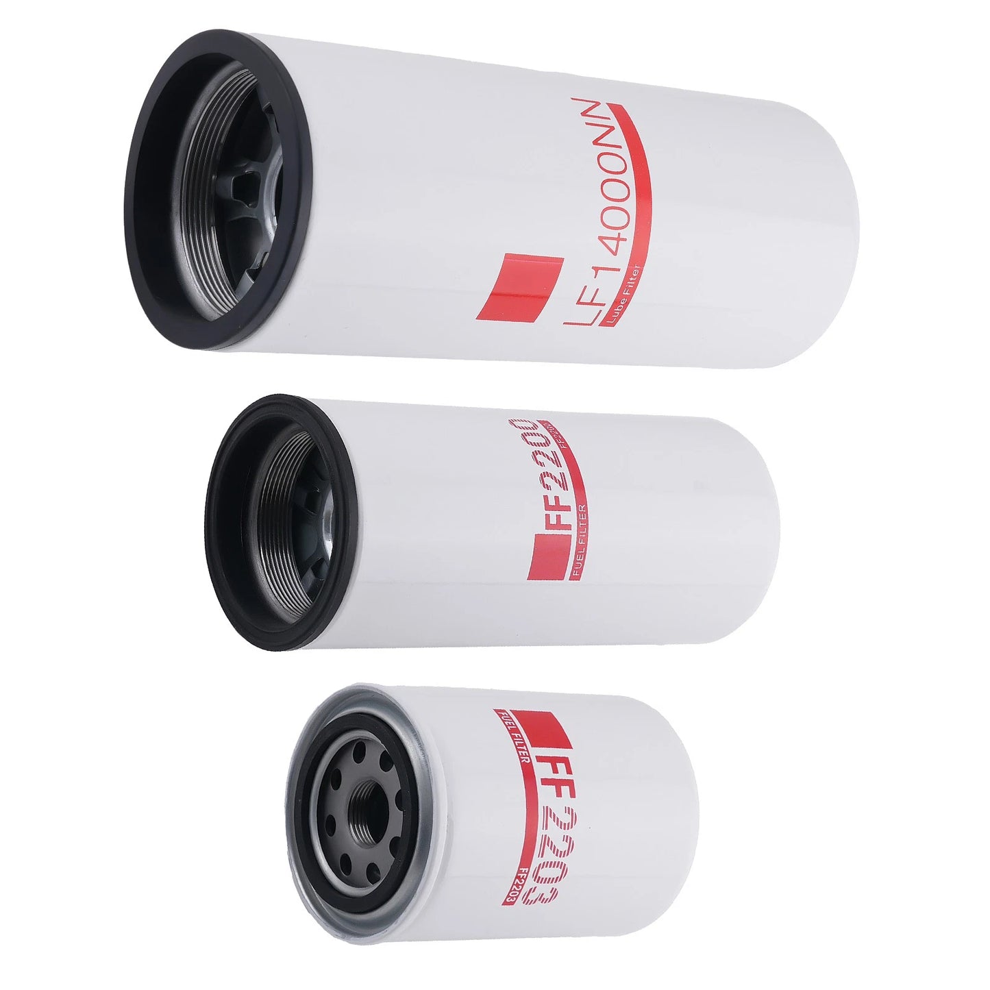 3pc Oil Filter Set for Cummins ISX (2007–2009)