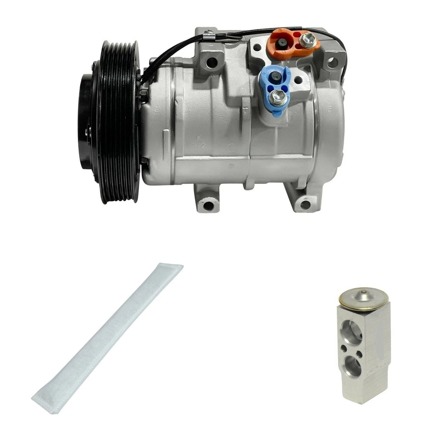 A C Compressor Kit Replacement for Honda Odyssey 3.5L (2007–2010)