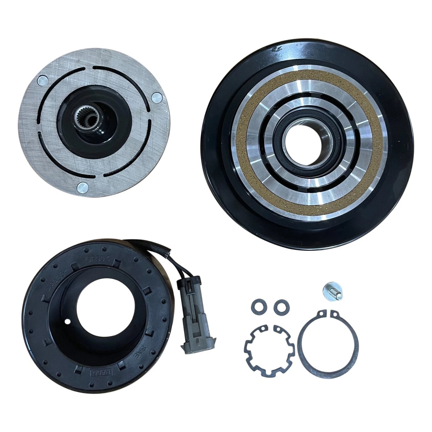 AC Compressor Clutch Replacement for Chevrolet Colorado 2.9L (2015–2023)