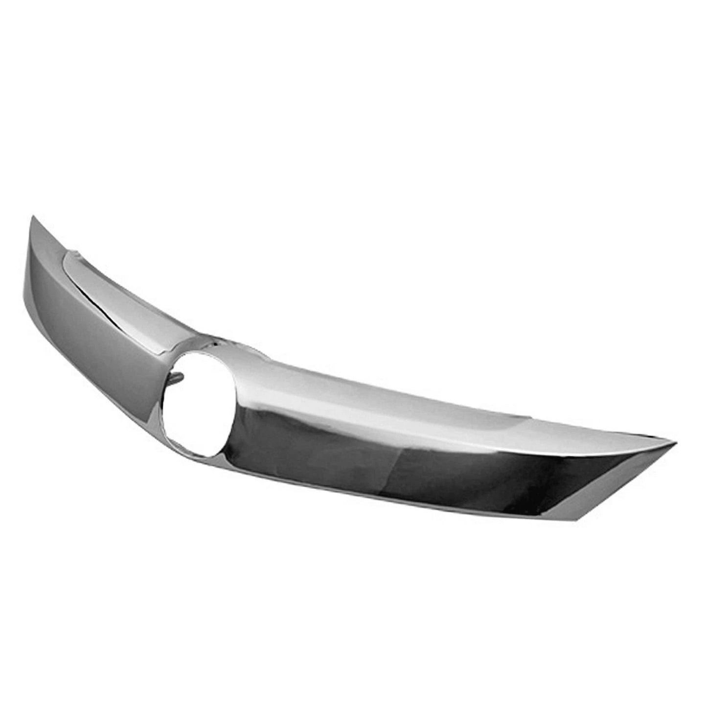 Front Grille Upper Molding Replacement Chrome ABS Plastic for See Chart
