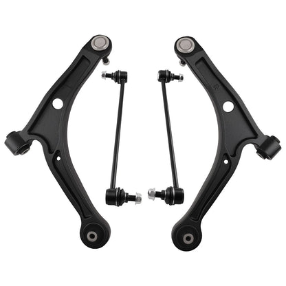 Front Lower Control Arms Sway Bar Links for 2006–2014 Honda Ridgeline