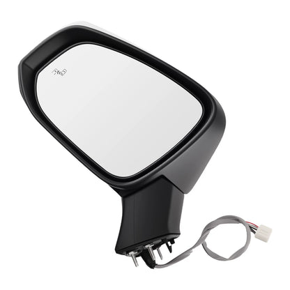 Heated Folding Left Side Mirror for Toyota RAV4 (2019–2022)