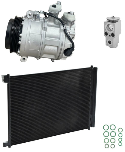 AC Compressor Kit With Condenser for Mercedes C63 AMG (2019–2019)