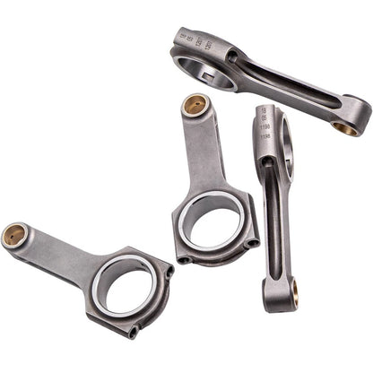 Forged H-Beam Connecting Rods for Honda Acura Civic CRX (D16) 5.394" (1992–2001)