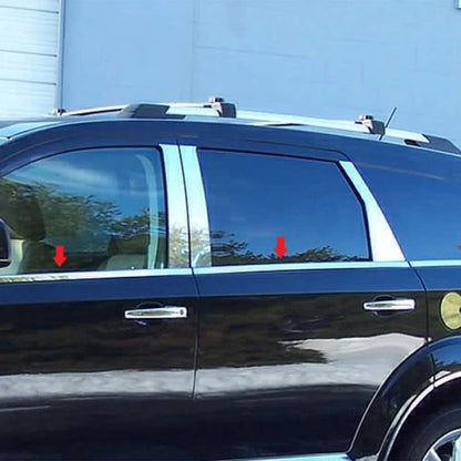 Chrome Window Sill Trim Kit for Dodge Journey (2009–2020)