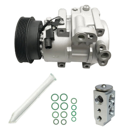 AC Compressor Kit Replacement for Kia Forte 2.0L (2010–2013)