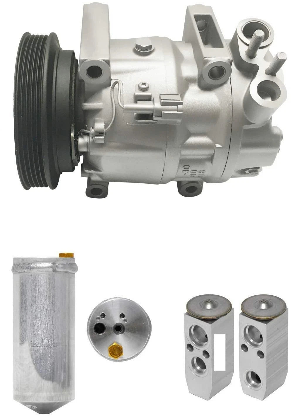 AC Compressor Kit Replacement for Ford Ranger PX (2011–2018)