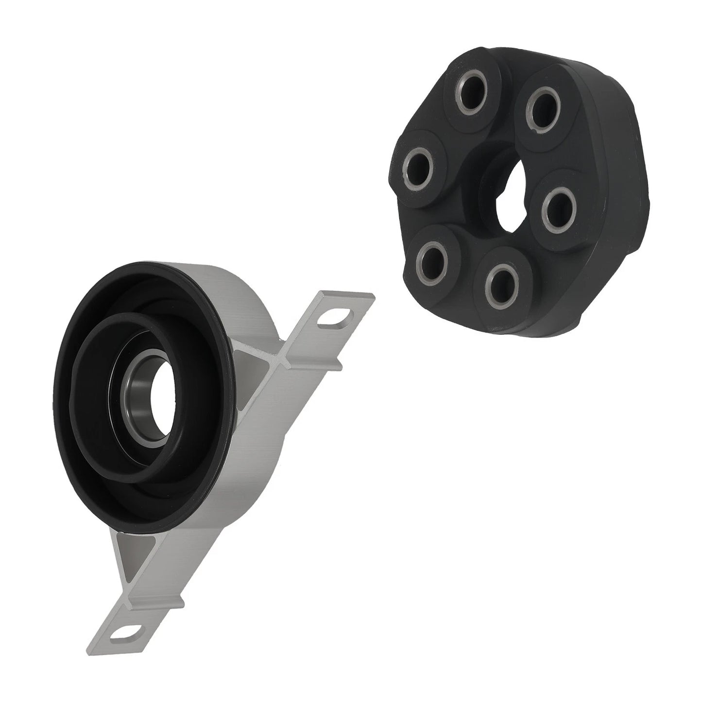 Flex Disc Joint and Center Support Bearing for BMW E46 E85 (1998–2006)