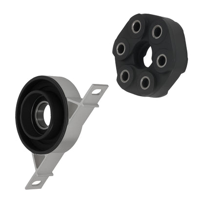 Flex Disc Joint and Center Support Bearing for BMW E46 E85 (1998–2006)