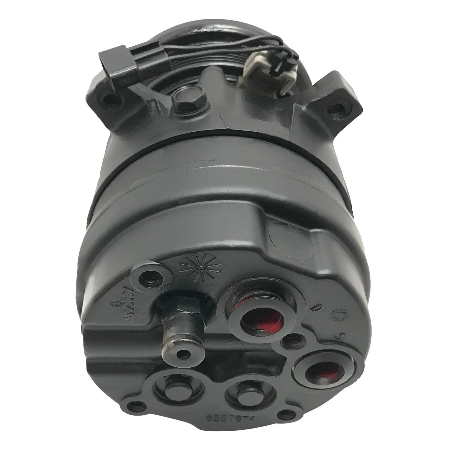 A/C Compressor Replacement for Oldsmobile Cutlass Ciera 2.5L (1987–1987)