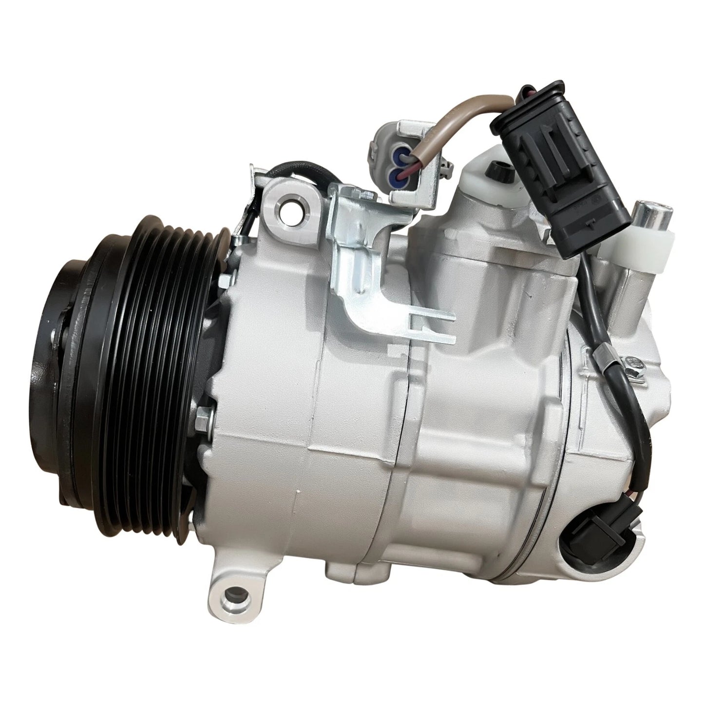 AC Compressor Kit with Condenser for Mercedes E350 3.5L (2012–2014)