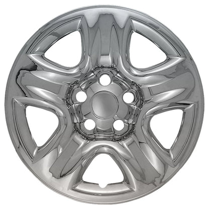 16 Inch Chrome Wheel Skins Upgrade for Toyota RAV4 (2001–2006)
