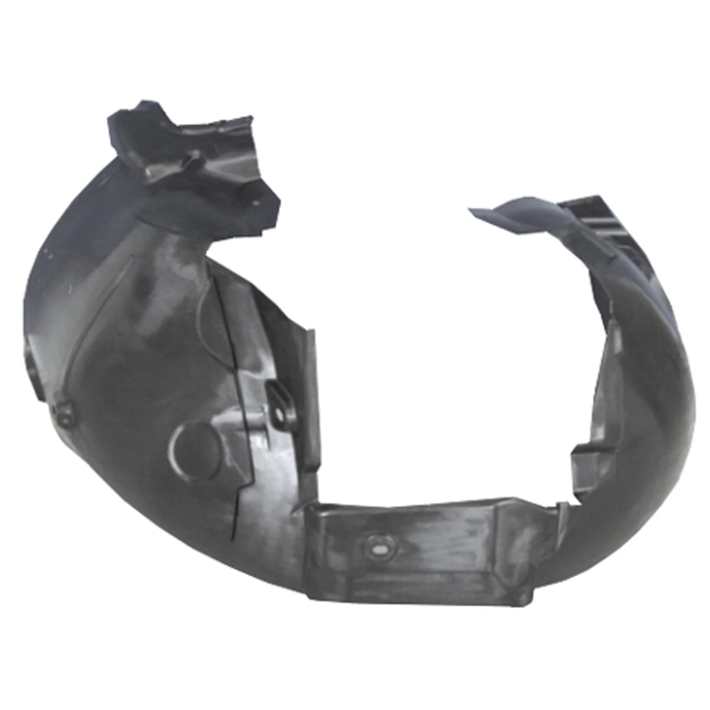 Replacement Polyethylene/Polypropylene Driver Side Front Fender Liner