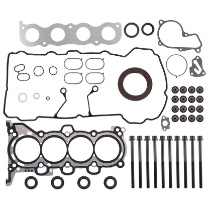 Engine Gasket Seal Kit with Head Bolts for Kia Soul 2012–2019 (2.0L)