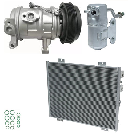 A/C Compressor Kit With Condenser for Ram Dakota 4.7L (2011–2011)