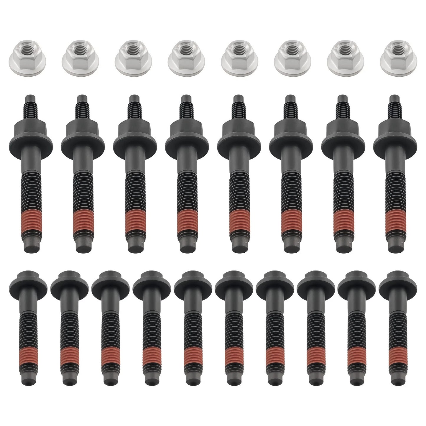 Cylinder Head Stud Set for Dodge Ram 1500 SLT (2008–2013) 4.7L