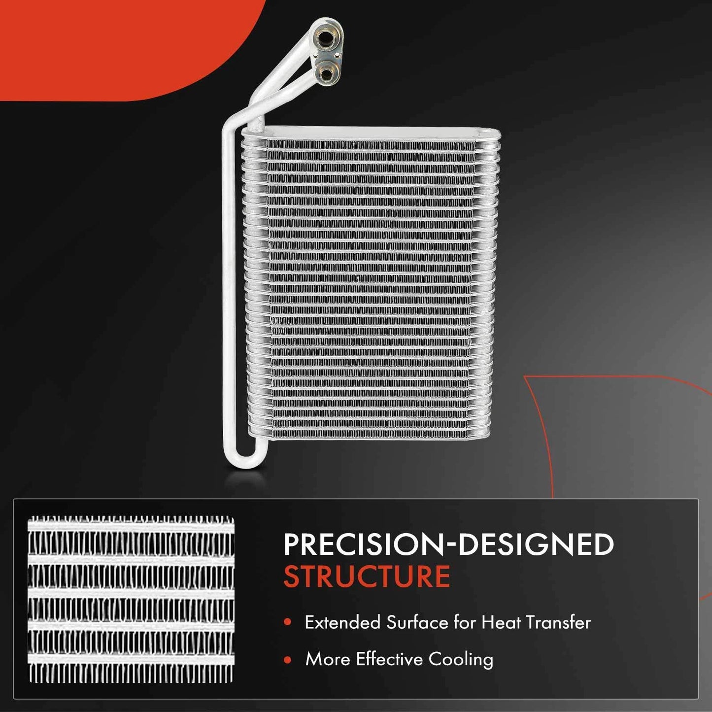 A/C Evaporator Core for Chevy Camaro (2010–2015) Plate & Fin